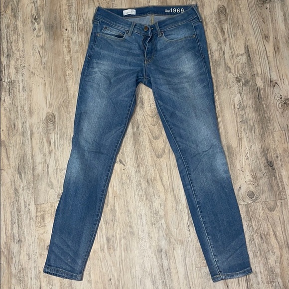 Gap 1969 Legging Jeans Size 28 - Picture 5 of 5